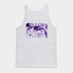 Mothman Study III Tank Top